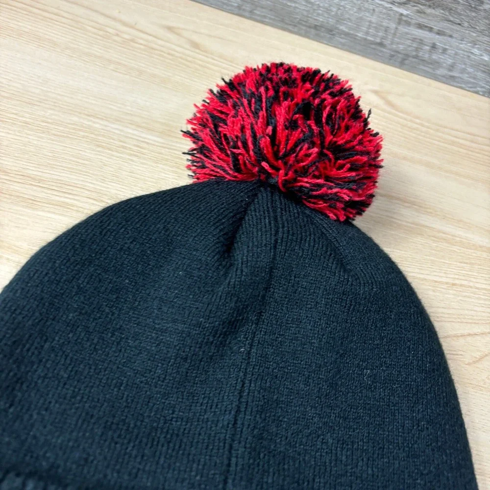 Ottawa‎ Senators Hat Mens One Size Black Beanie Winter Adidas Hockey NHL
